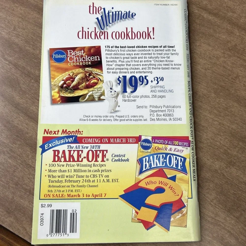 Set Of 5 Soups, Stews, And Chili Cookbooks‎